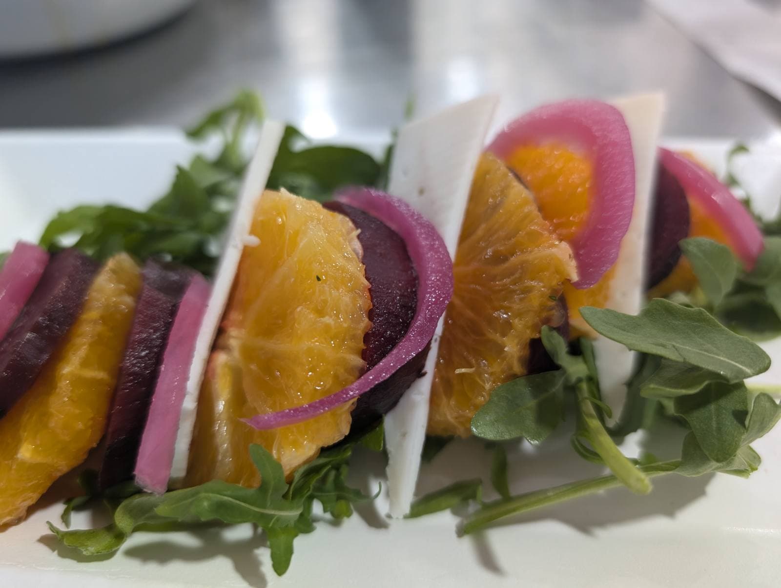 Catering presentation by Orders Up Delivery